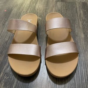 Rose Gold Sandal